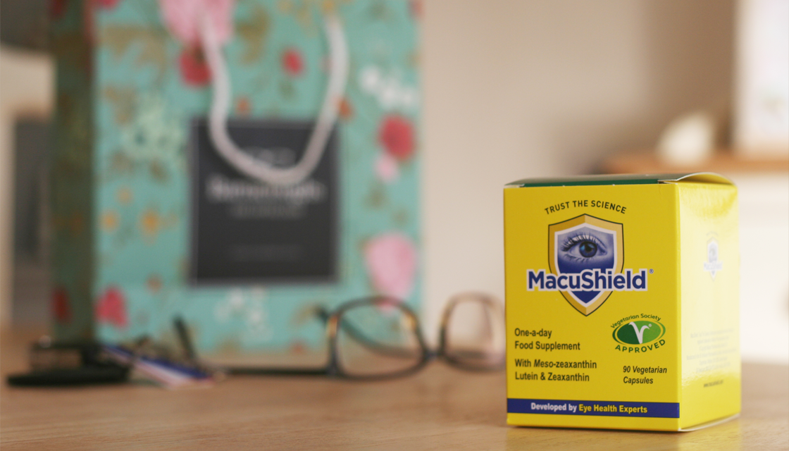 The UK's No. 1 eye health supplement brand